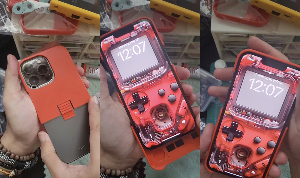 設計師開發 iPhone Gameboy 手機殼 WeirdBoy , 1 步反裝達到更真實的 Gameboy 遊戲體驗 - 電腦王阿達 設計師開發 iPhone Gameboy 手機殼 WeirdBoy , 1 步反裝達到更真實的 Gameboy 遊戲體驗 - 電腦王阿達