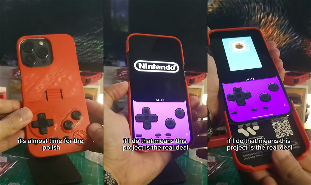 設計師開發 iPhone Gameboy 手機殼 WeirdBoy , 1 步反裝達到更真實的 Gameboy 遊戲體驗 - 電腦王阿達 設計師開發 iPhone Gameboy 手機殼 WeirdBoy , 1 步反裝達到更真實的 Gameboy 遊戲體驗 - 電腦王阿達