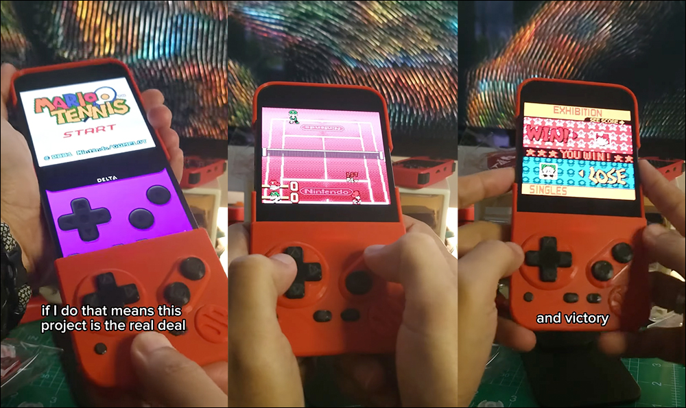 設計師開發 iPhone Gameboy 手機殼 WeirdBoy , 1 步反裝達到更真實的 Gameboy 遊戲體驗 - 電腦王阿達 設計師開發 iPhone Gameboy 手機殼 WeirdBoy , 1 步反裝達到更真實的 Gameboy 遊戲體驗 - 電腦王阿達