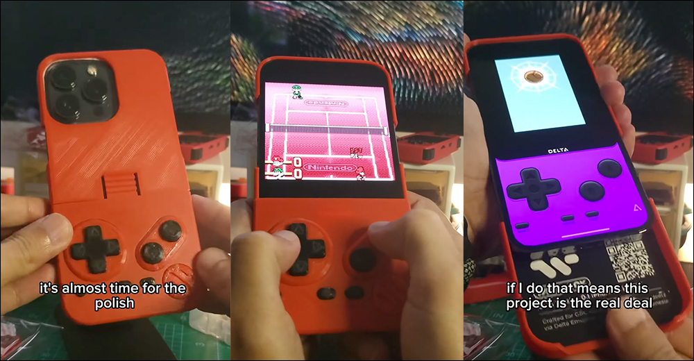 設計師開發 iPhone Gameboy 手機殼 WeirdBoy , 1 步反裝達到更真實的 Gameboy 遊戲體驗 - 電腦王阿達 設計師開發 iPhone Gameboy 手機殼 WeirdBoy , 1 步反裝達到更真實的 Gameboy 遊戲體驗 - 電腦王阿達