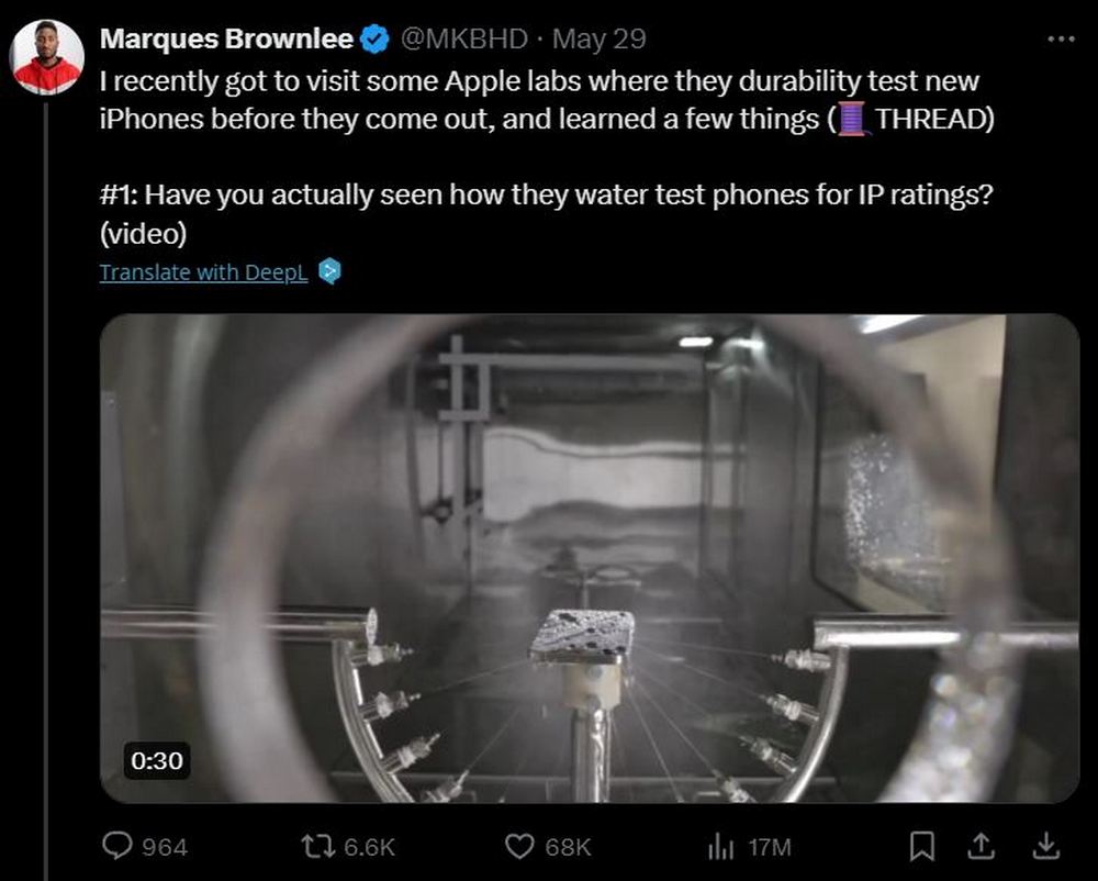 蘋果測試過 10000 支 iPhone 才上市?MKBHD 帶你探訪蘋果測試實驗室 - 電腦王阿達 蘋果測試過 10000 支 iPhone 才上市?MKBHD 帶你探訪蘋果測試實驗室 - 電腦王阿達