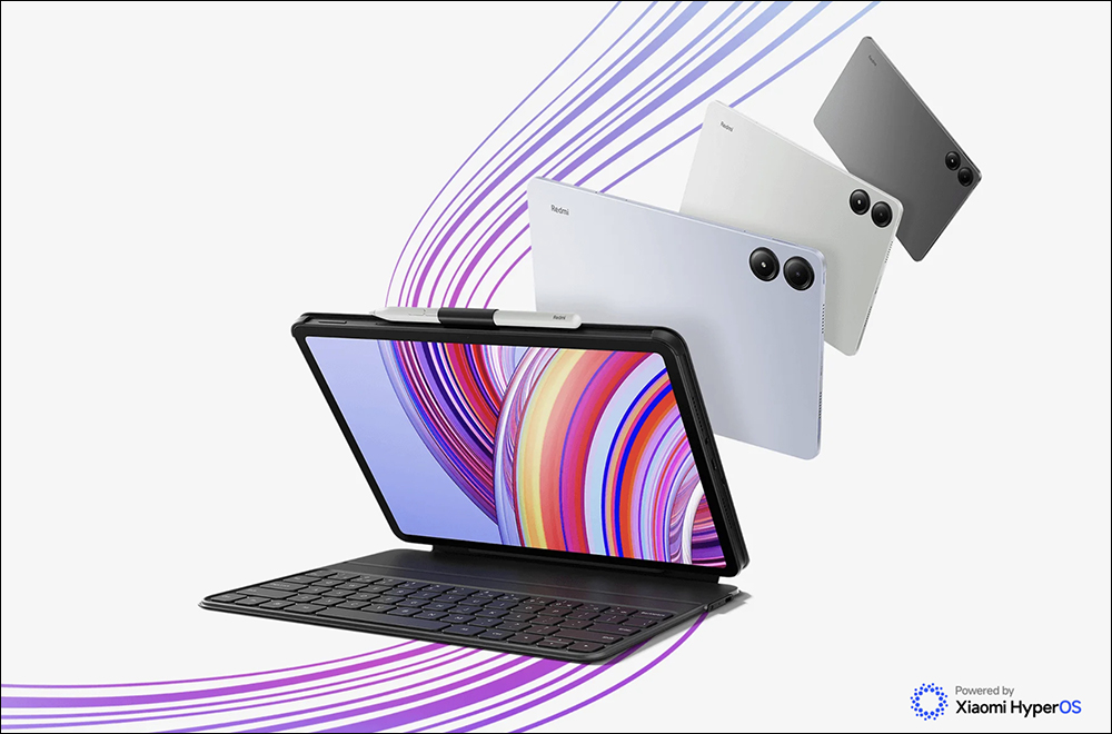 Redmi Pad Pro 將於 6/6 在台開賣,螢幕更大、性能更強,多款專屬 Redmi 配件同步推出 - 電腦王阿達 Redmi Pad Pro 將於 6/6 在台開賣,螢幕更大、性能更強,多款專屬 Redmi 配件同步推出 - 電腦王阿達