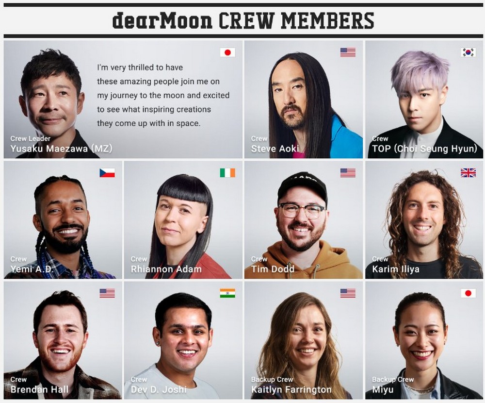 因 SpaceX 一直拖延 前澤友作登月夢碎!宣布取消「DearMoon」計畫 - 電腦王阿達 因 SpaceX 一直拖延 前澤友作登月夢碎!宣布取消「DearMoon」計畫 - 電腦王阿達