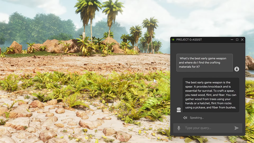 NVIDIA 推出專為玩家打造的 AI 即時助手「Project G-Assist」,幫助你輕鬆攻略遊戲 - 電腦王阿達 NVIDIA 推出專為玩家打造的 AI 即時助手「Project G-Assist」,幫助你輕鬆攻略遊戲 - 電腦王阿達
