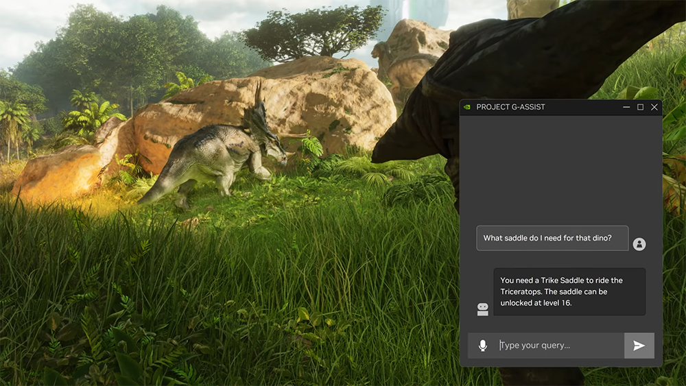 NVIDIA 推出專為玩家打造的 AI 即時助手「Project G-Assist」,幫助你輕鬆攻略遊戲 - 電腦王阿達 NVIDIA 推出專為玩家打造的 AI 即時助手「Project G-Assist」,幫助你輕鬆攻略遊戲 - 電腦王阿達