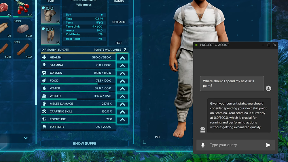 NVIDIA 推出專為玩家打造的 AI 即時助手「Project G-Assist」,幫助你輕鬆攻略遊戲 - 電腦王阿達 NVIDIA 推出專為玩家打造的 AI 即時助手「Project G-Assist」,幫助你輕鬆攻略遊戲 - 電腦王阿達