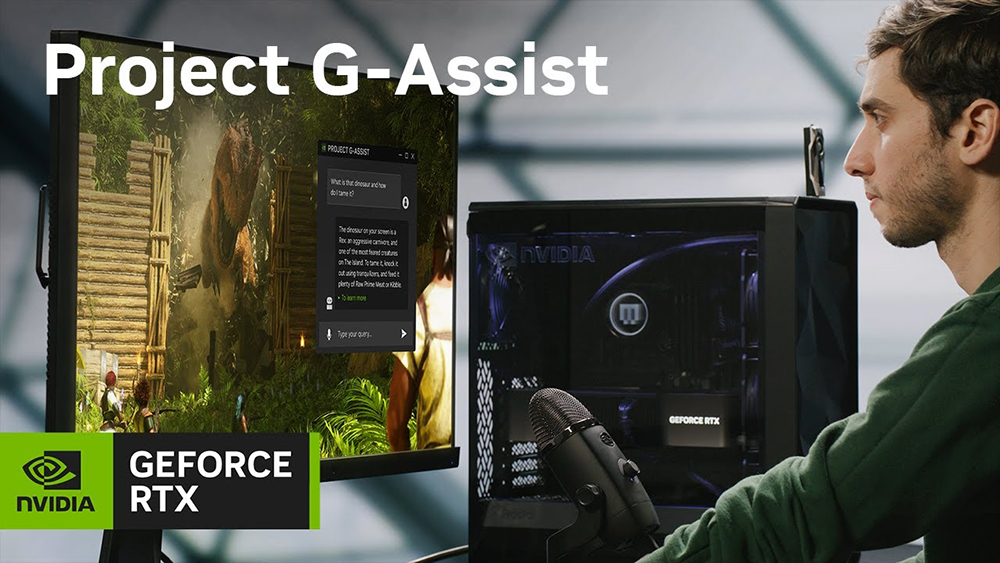 NVIDIA 推出專為玩家打造的 AI 即時助手「Project G-Assist」,幫助你輕鬆攻略遊戲 - 電腦王阿達 NVIDIA 推出專為玩家打造的 AI 即時助手「Project G-Assist」,幫助你輕鬆攻略遊戲 - 電腦王阿達
