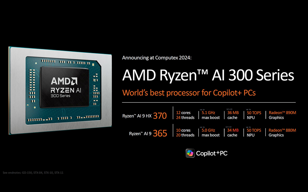 AMD 發表全新 Ryzen AI 300 “Strix” APU 系列,NPU 比高通和 Intel Lunar Lake 還快 - 電腦王阿達 AMD 發表全新 Ryzen AI 300 “Strix” APU 系列,NPU 比高通和 Intel Lunar Lake 還快 - 電腦王阿達
