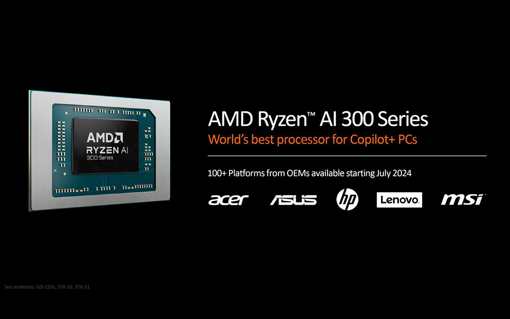 AMD 發表全新 Ryzen AI 300 “Strix” APU 系列,NPU 比高通和 Intel Lunar Lake 還快 - 電腦王阿達 AMD 發表全新 Ryzen AI 300 “Strix” APU 系列,NPU 比高通和 Intel Lunar Lake 還快 - 電腦王阿達