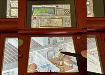 玩家成功在 3DS 掌機上運行初代《異塵餘生》