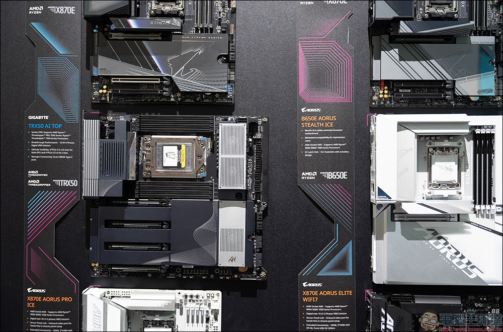 GIGABYTE 展示豐富 AI 生活應用,以及多款 Intel 與 AMD 的 800 系列晶片主機板 - 電腦王阿達 GIGABYTE 展示豐富 AI 生活應用,以及多款 Intel 與 AMD 的 800 系列晶片主機板 - 電腦王阿達