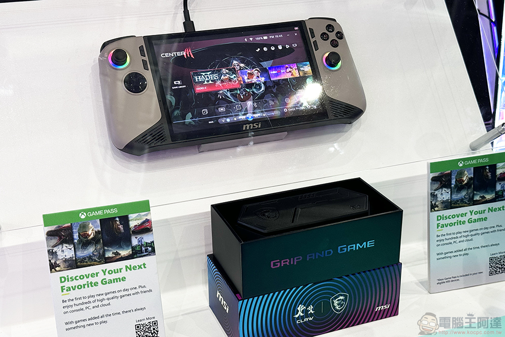 微星於 Computex 展出新世代 AI+ 筆電,八吋版 MSI Claw 8 AI+ 電競掌機現身! - 電腦王阿達 微星於 Computex 展出新世代 AI+ 筆電,八吋版 MSI Claw 8 AI+ 電競掌機現身! - 電腦王阿達