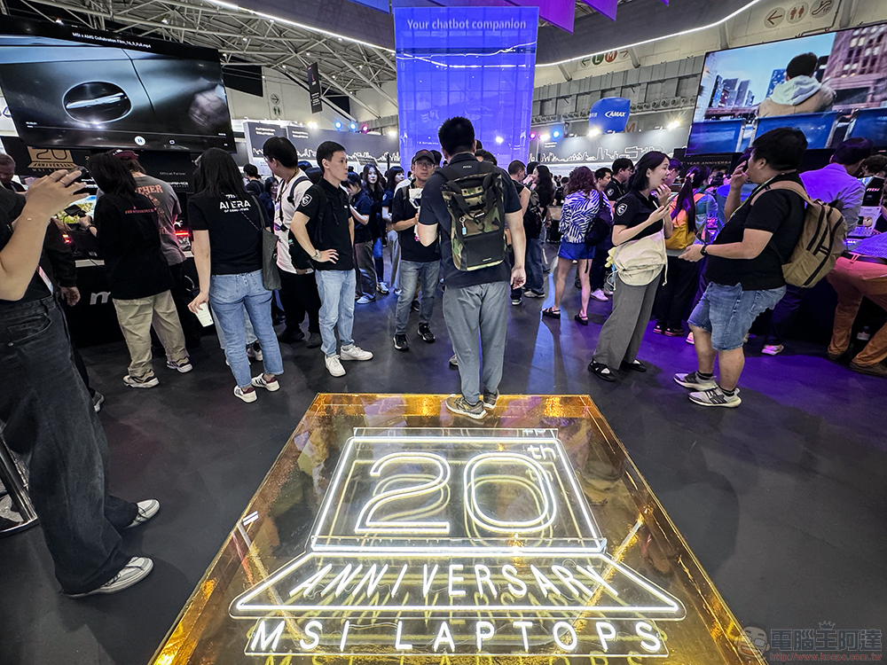 微星於 Computex 展出新世代 AI+ 筆電,八吋版 MSI Claw 8 AI+ 電競掌機現身! - 電腦王阿達 微星於 Computex 展出新世代 AI+ 筆電,八吋版 MSI Claw 8 AI+ 電競掌機現身! - 電腦王阿達
