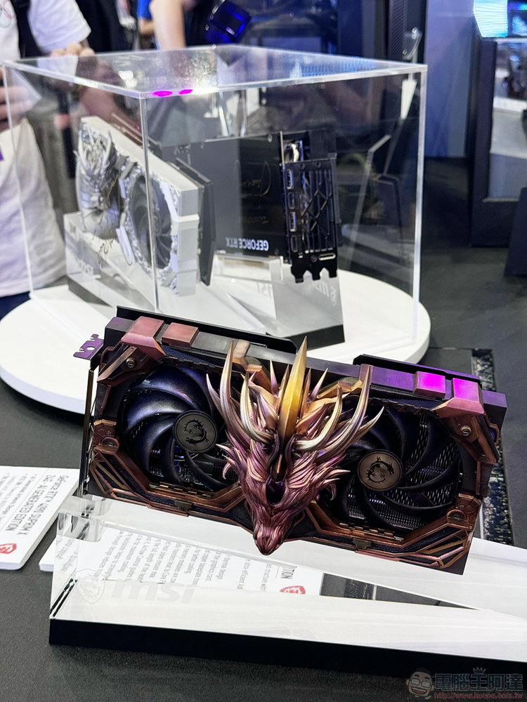 微星於 Computex 展出新世代 AI+ 筆電,八吋版 MSI Claw 8 AI+ 電競掌機現身! - 電腦王阿達 微星於 Computex 展出新世代 AI+ 筆電,八吋版 MSI Claw 8 AI+ 電競掌機現身! - 電腦王阿達