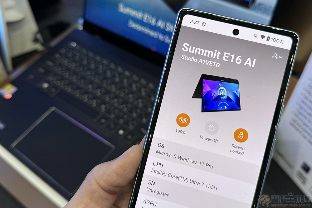 微星於 Computex 展出新世代 AI+ 筆電,八吋版 MSI Claw 8 AI+ 電競掌機現身! - 電腦王阿達 微星於 Computex 展出新世代 AI+ 筆電,八吋版 MSI Claw 8 AI+ 電競掌機現身! - 電腦王阿達