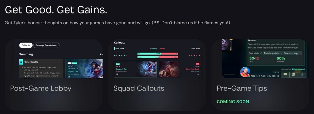 《英雄聯盟》實況主 Tyler1 成為你的 AI 遊戲助手,陪你玩遊戲練功! - 電腦王阿達 《英雄聯盟》實況主 Tyler1 成為你的 AI 遊戲助手,陪你玩遊戲練功! - 電腦王阿達