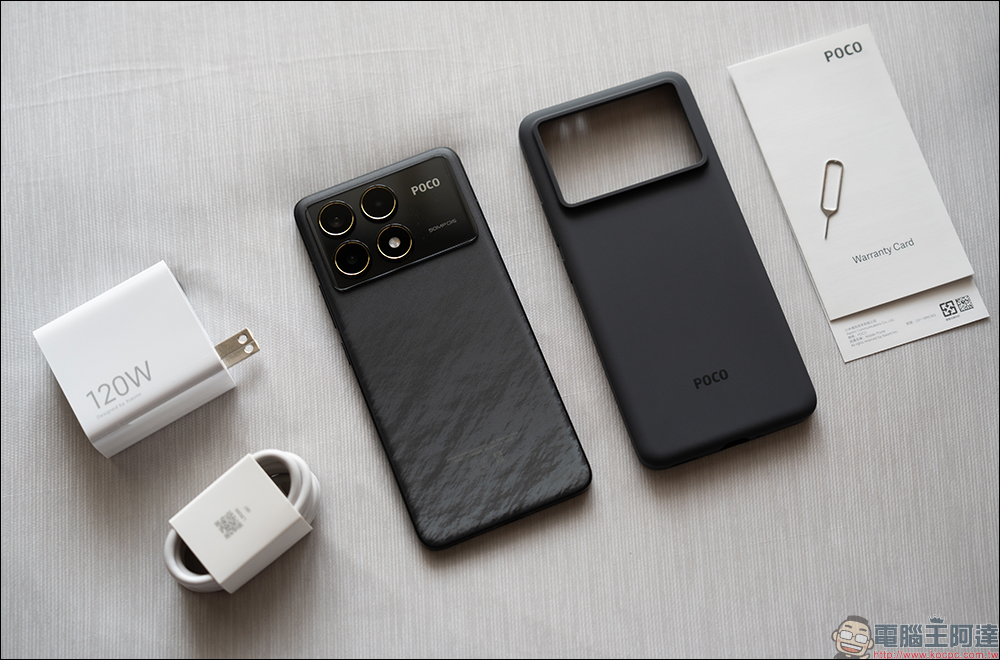 POCO F6 Pro 開箱動手玩|絕佳質感、專業攝影、極速快充,超能旗艦再進化! - 電腦王阿達 POCO F6 Pro 開箱動手玩|絕佳質感、專業攝影、極速快充,超能旗艦再進化! - 電腦王阿達