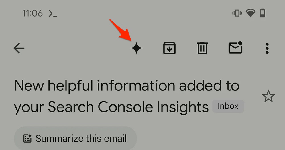 最新版 Gmail app 開始出現能幫你總結冗長信件內容的 Gemini AI 按鈕了! - 電腦王阿達 最新版 Gmail app 開始出現能幫你總結冗長信件內容的 Gemini AI 按鈕了! - 電腦王阿達