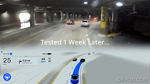 特斯拉 FSD 辨識道路能力待加強?國外車主實測險釀事故 - 電腦王阿達 特斯拉 FSD 辨識道路能力待加強?國外車主實測險釀事故 - 電腦王阿達