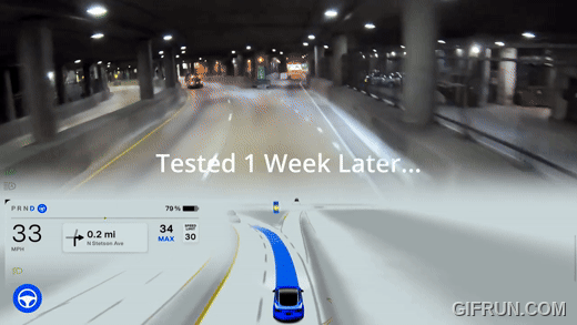 特斯拉 FSD 辨識道路能力待加強?國外車主實測險釀事故 - 電腦王阿達 特斯拉 FSD 辨識道路能力待加強?國外車主實測險釀事故 - 電腦王阿達