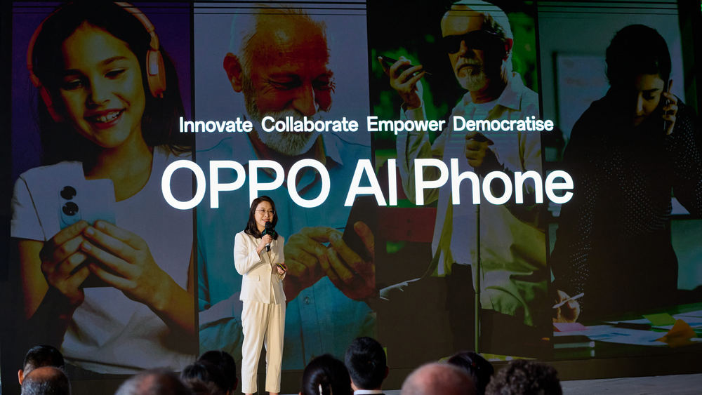 OPPO將全面普及AI手機 2024 年將為約 5 千萬用戶提供生成式 AI 功能 - 電腦王阿達 OPPO將全面普及AI手機 2024 年將為約 5 千萬用戶提供生成式 AI 功能 - 電腦王阿達