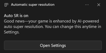 微軟推出「Automatic Super Resolution」功能,透過 AI 自動提升遊戲畫質和順暢度 - 電腦王阿達 微軟推出「Automatic Super Resolution」功能,透過 AI 自動提升遊戲畫質和順暢度 - 電腦王阿達