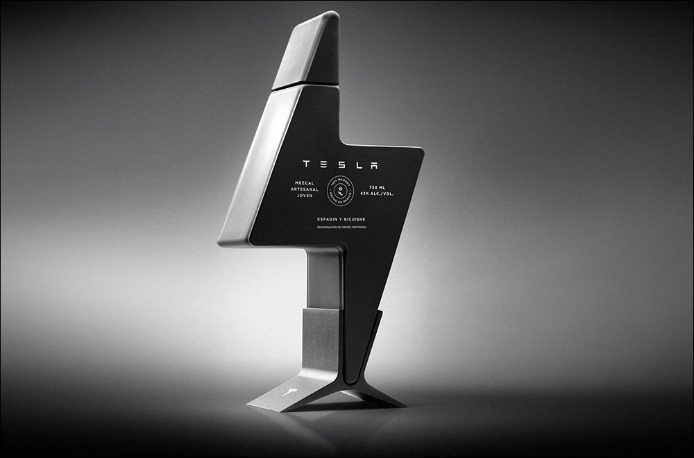 特斯拉推出 Tesla Mezcal 龍舌蘭新酒,換上暗黑色系閃電瓶身、展示架,以及黑黏土陶瓷酒杯 - 電腦王阿達 特斯拉推出 Tesla Mezcal 龍舌蘭新酒,換上暗黑色系閃電瓶身、展示架,以及黑黏土陶瓷酒杯 - 電腦王阿達