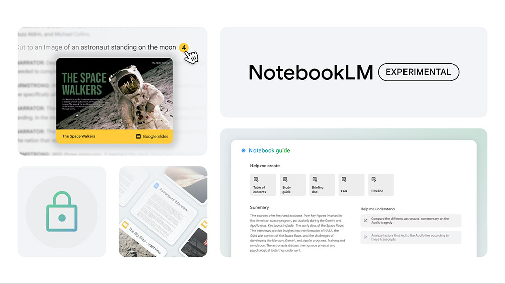 Google AI 寫作與研究助理「 NotebookLM」在台推出 - 電腦王阿達 Google AI 寫作與研究助理「 NotebookLM」在台推出 - 電腦王阿達