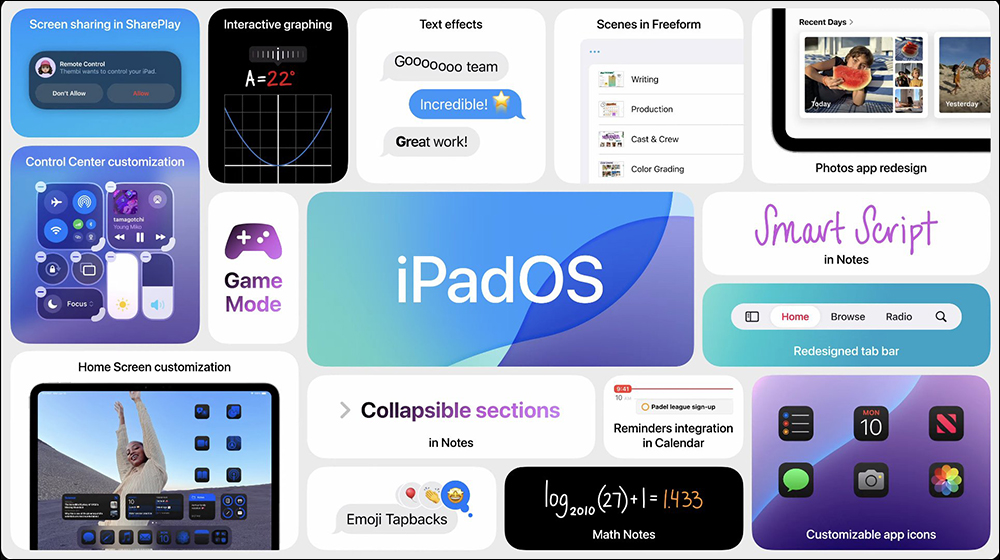 iOS 18 、iPadOS 18、watchOS 11 支援機型公布,預計今年秋季正式推出 - 電腦王阿達 iOS 18 、iPadOS 18、watchOS 11 支援機型公布,預計今年秋季正式推出 - 電腦王阿達