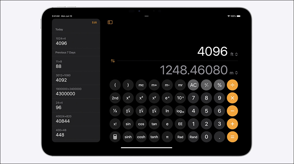 iPad 有原生計算機了!iPadOS 18 除內建計算機 App ,也支援手寫計算公式 - 電腦王阿達 iPad 有原生計算機了!iPadOS 18 除內建計算機 App ,也支援手寫計算公式 - 電腦王阿達