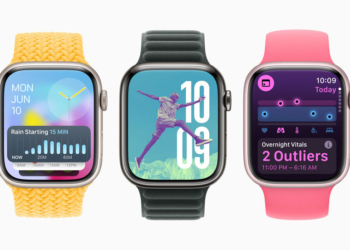 最新 watchOS 11 帶來強大的健康與健身，以及更豐富的個人化與連結性