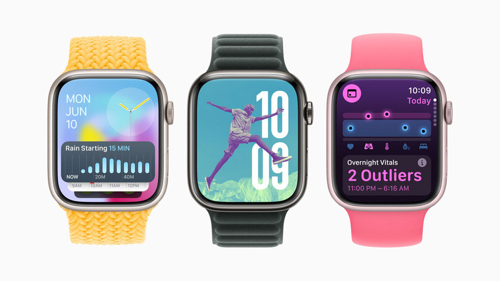 最新 watchOS 11 帶來強大的健康與健身,以及更豐富的個人化與連結性 - 電腦王阿達 最新 watchOS 11 帶來強大的健康與健身,以及更豐富的個人化與連結性 - 電腦王阿達