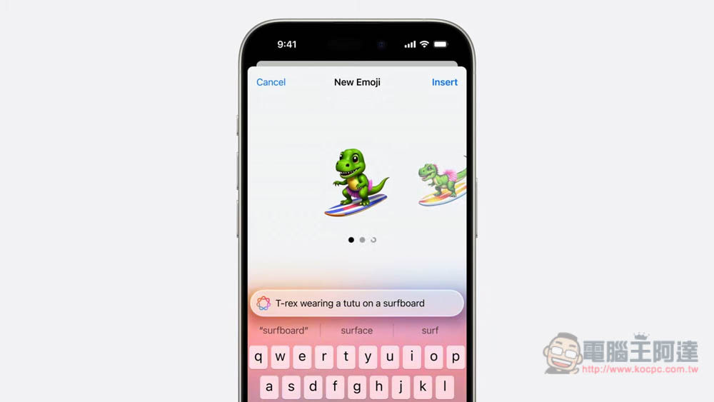 蘋果自家 AI 亮相!Apple Intelligence 強調超高隱私、在本機就能運行、新功能整理 - 電腦王阿達 蘋果自家 AI 亮相!Apple Intelligence 強調超高隱私、在本機就能運行、新功能整理 - 電腦王阿達