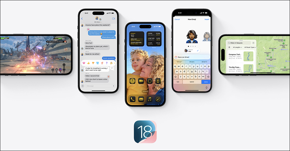 iOS 18 、iPadOS 18、watchOS 11 支援機型公布,預計今年秋季正式推出 - 電腦王阿達 iOS 18 、iPadOS 18、watchOS 11 支援機型公布,預計今年秋季正式推出 - 電腦王阿達