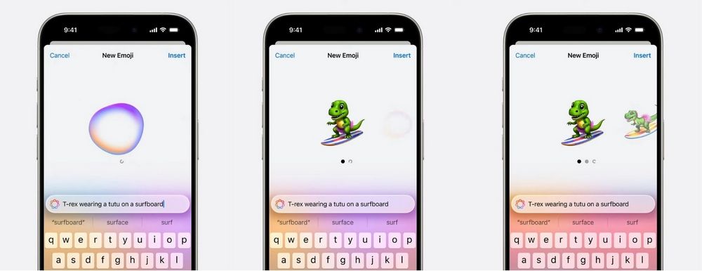iOS 18 將推出 Genmoji 和 Image Playground,讓用戶隨心所欲製作表情符號和圖片 - 電腦王阿達 iOS 18 將推出 Genmoji 和 Image Playground,讓用戶隨心所欲製作表情符號和圖片 - 電腦王阿達