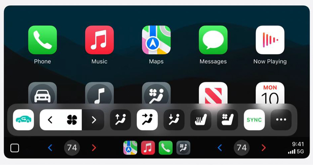 次世代 Apple CarPlay 詳細介面曝光,輔助駕駛系統甚至是車輛角度都能顯示 - 電腦王阿達 次世代 Apple CarPlay 詳細介面曝光,輔助駕駛系統甚至是車輛角度都能顯示 - 電腦王阿達