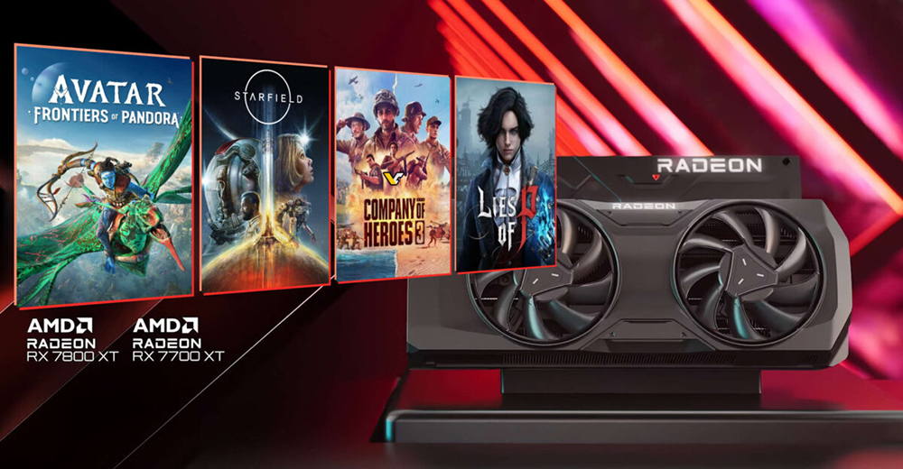 想換 AMD 顯卡趁現在!買 RX 7800 XT / 7700 XT 顯卡就免費送二款知名 PC 遊戲 - 電腦王阿達 想換 AMD 顯卡趁現在!買 RX 7800 XT / 7700 XT 顯卡就免費送二款知名 PC 遊戲 - 電腦王阿達
