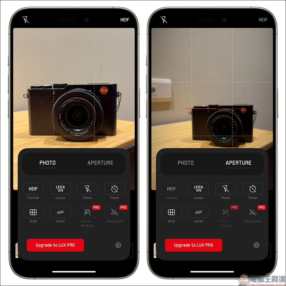 iOS 18 鎖定螢幕快捷鍵自訂成別的功能後,還是有辦法快速啟動原廠相機 App 的唷! - 電腦王阿達 iOS 18 鎖定螢幕快捷鍵自訂成別的功能後,還是有辦法快速啟動原廠相機 App 的唷! - 電腦王阿達