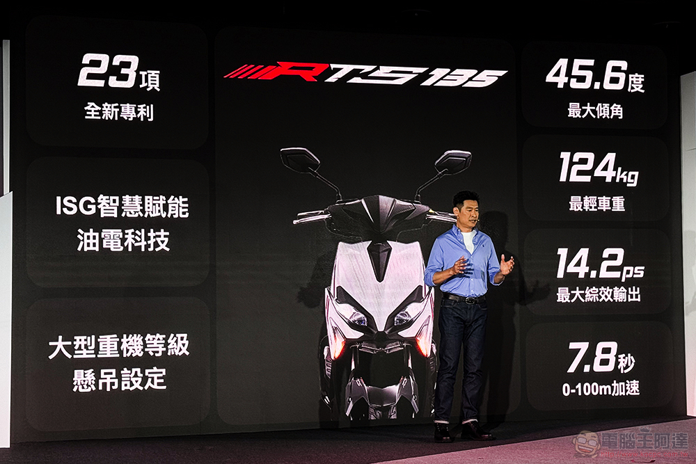 水冷+ISG 油電科技上身!KYMCO RTS 135 正式發表,更高階款 16.5 PS 的 RTS R 165 同步登場啟動預購 - 電腦王阿達 水冷+ISG 油電科技上身!KYMCO RTS 135 正式發表,更高階款 16.5 PS 的 RTS R 165 同步登場啟動預購 - 電腦王阿達