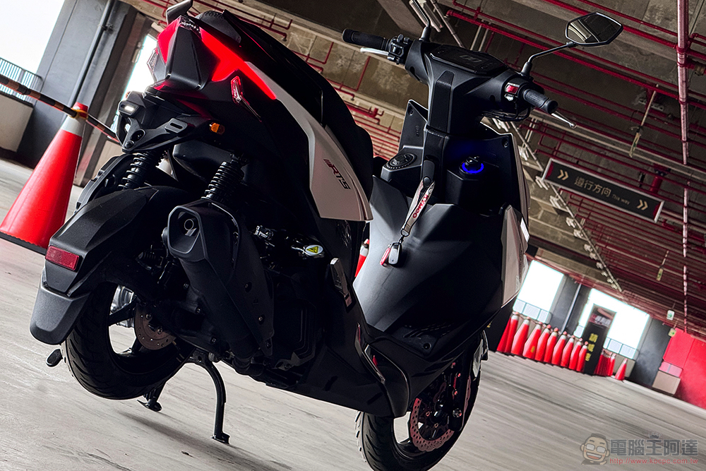 油電超級街跑 KYMCO RTS 135 就要你來戰!本週末啟動全台試乘見證更大排量+ISG 油電動力新「競」界 - 電腦王阿達 油電超級街跑 KYMCO RTS 135 就要你來戰!本週末啟動全台試乘見證更大排量+ISG 油電動力新「競」界 - 電腦王阿達