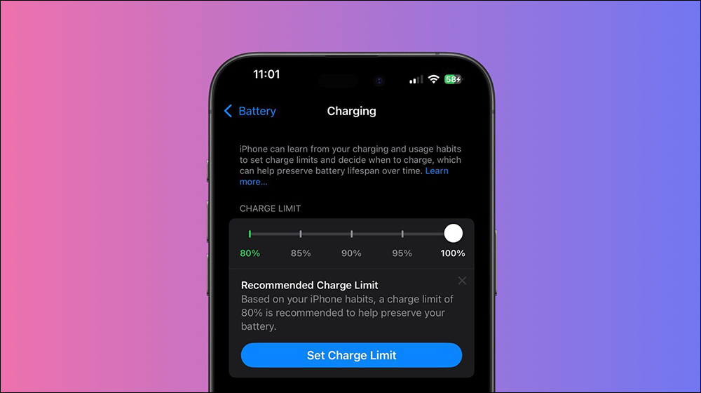 iOS 18 加入慢速充電提醒與更完整的充電限制設定 - 電腦王阿達 iOS 18 加入慢速充電提醒與更完整的充電限制設定 - 電腦王阿達
