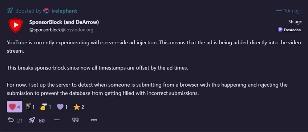 YouTube 對廣告攔截再出狠招:直接把廣告深度融入創作者的影片裡 - 電腦王阿達 YouTube 對廣告攔截再出狠招:直接把廣告深度融入創作者的影片裡 - 電腦王阿達
