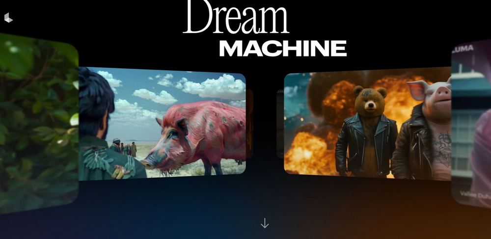 Luma AI 推出使用文字/圖片生成影片的 Dream Machine 只要有 Google 帳號就能使用! - 電腦王阿達 Luma AI 推出使用文字/圖片生成影片的 Dream Machine 只要有 Google 帳號就能使用! - 電腦王阿達