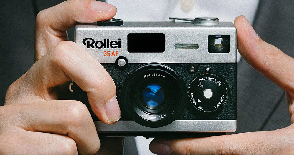 復古風滿滿的「新」底片機 Mint Rollei 35AF 復古風滿滿的「新」底片機 Mint Rollei 35AF