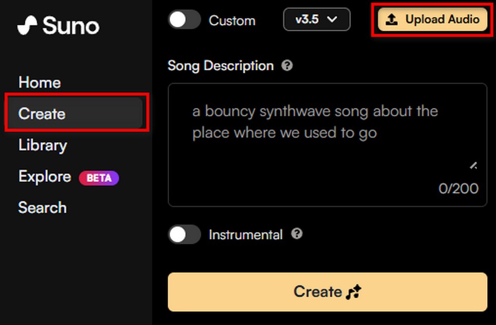 Suno 最新「Audio Input」功能上線,任何聲音都能創作歌曲 - 電腦王阿達 Suno 最新「Audio Input」功能上線,任何聲音都能創作歌曲 - 電腦王阿達