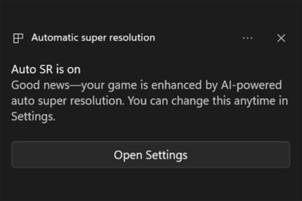 不靠 DLSS,Microsoft 新功能 Auto SR 原地升級遊戲體驗 - 電腦王阿達 不靠 DLSS,Microsoft 新功能 Auto SR 原地升級遊戲體驗 - 電腦王阿達