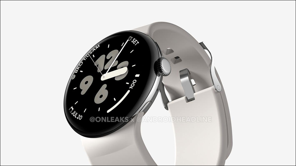 Google Pixel Watch 3、Pixel Watch 3 XL 最新資訊與規格洩露 - 電腦王阿達 Google Pixel Watch 3、Pixel Watch 3 XL 最新資訊與規格洩露 - 電腦王阿達