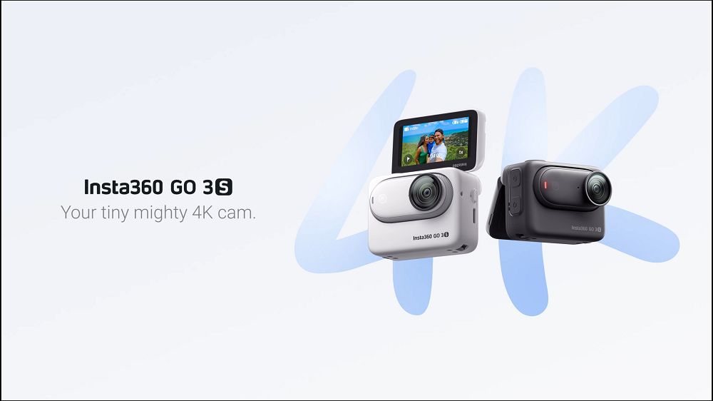 Insta360 GO 3S 重磅登場:輕巧機身,4K 影像新突破! - 電腦王阿達 Insta360 GO 3S 重磅登場:輕巧機身,4K 影像新突破! - 電腦王阿達