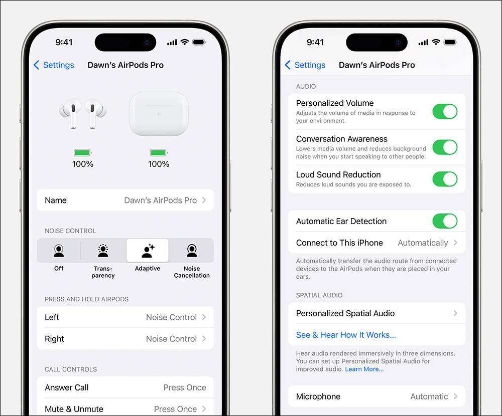 iOS 18 在 AirPods Pro 2 上增加了對自適應音訊的更多控制 - 電腦王阿達 iOS 18 在 AirPods Pro 2 上增加了對自適應音訊的更多控制 - 電腦王阿達