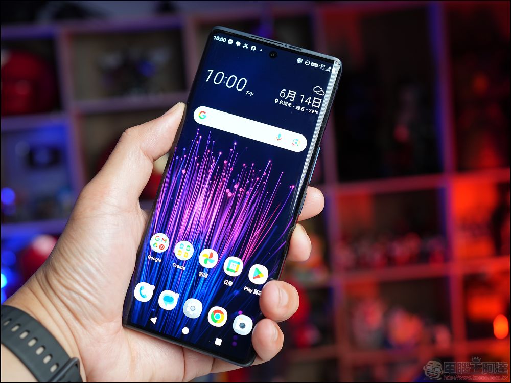 HTC U24 pro 開箱動手玩:AI上身、IP67防水、可擴充記憶卡的美型誠意機 - 電腦王阿達 HTC U24 pro 開箱動手玩:AI上身、IP67防水、可擴充記憶卡的美型誠意機 - 電腦王阿達